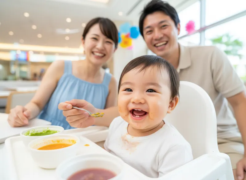 離乳食対応