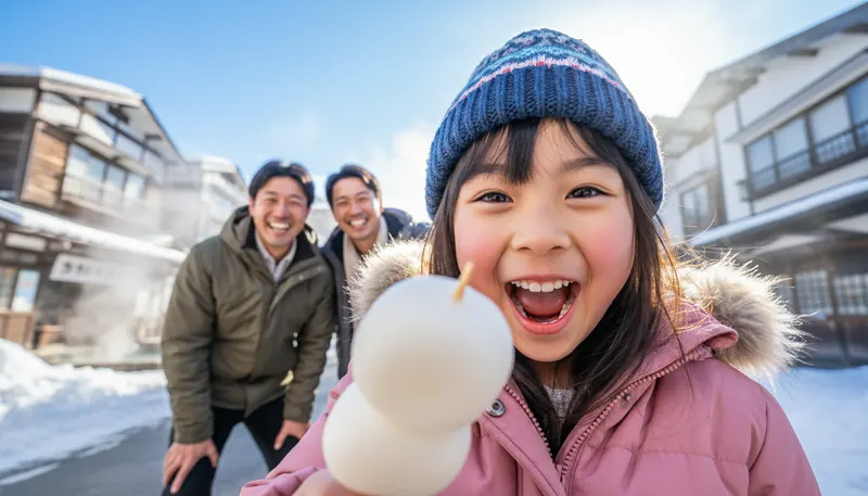 年末年始に子連れで泊まる温泉宿
